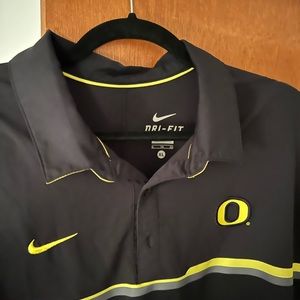 Nike golf shirt Oregon Ducks